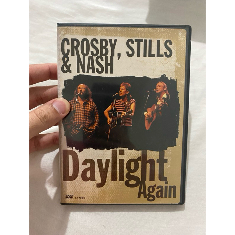 DVD Crosby, Stills & Nash - daylight again