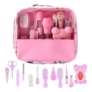 Kit De Cuidados E Higiene Do Bebê Recém Nascido 13 Peças em Oferta na Shopee