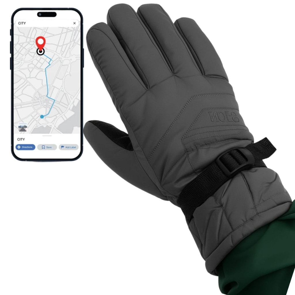 Luva Motoqueiro Proteção Frio inverno Com Manta Térmica moto motoqueiro