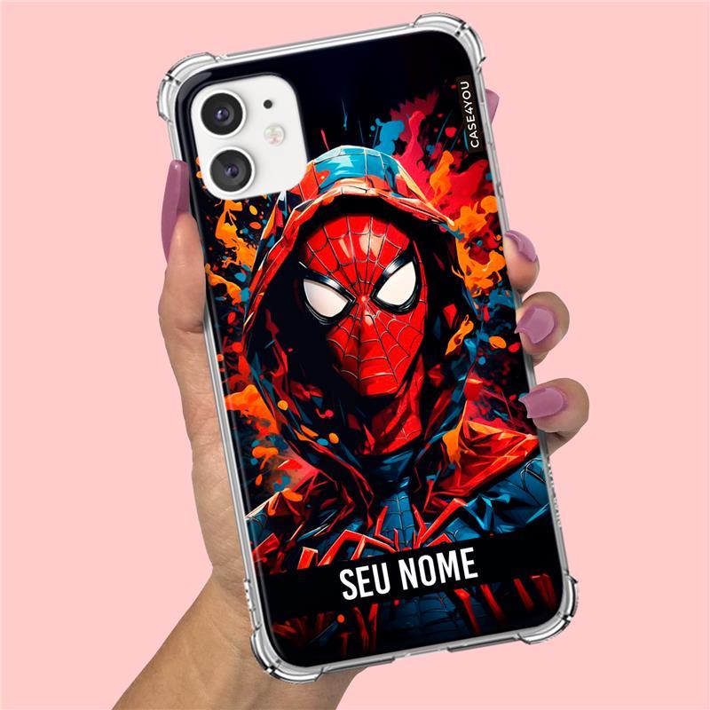 Capa Capinha Para Samsung Galaxy A10 A10s A11 A12 A13 A14 A15 A16 A17 Anti-impacto Personalizada Homem-Aranha 8