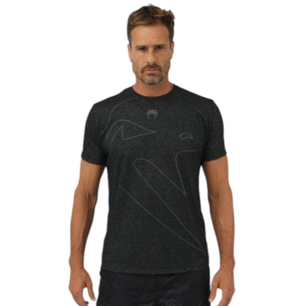 Camiseta Venum New Giant Classic Algodão Cinza Dark em Oferta na Shopee