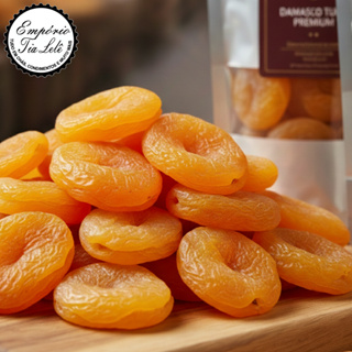 Damasco Turco Importado 250g, 500g e 1kg - Premium em Oferta na Shopee