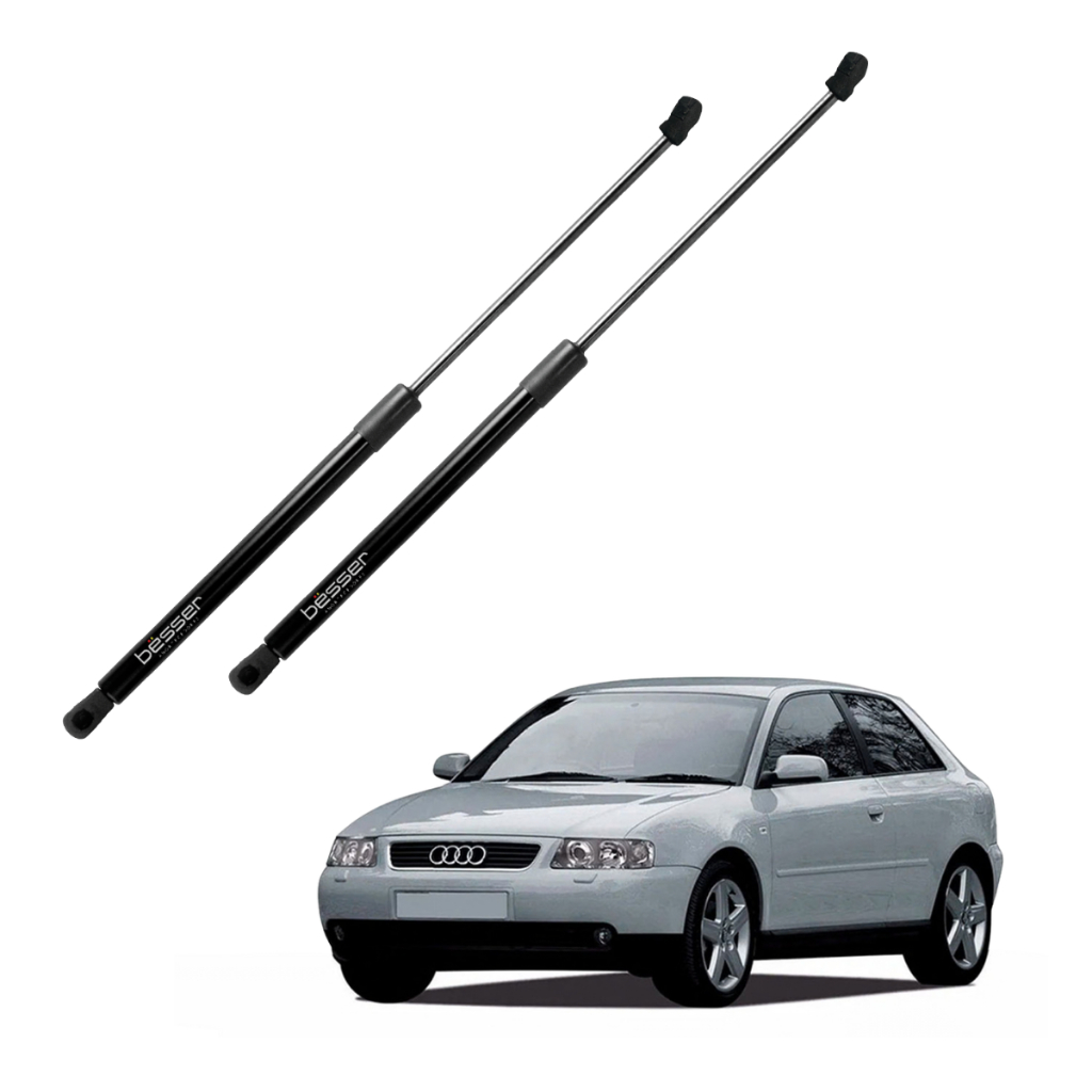 Par Pistão À Gás Tampa Traseira Audi A3 Amortecedor Porta Malas Audi A3 1999 à 2006 em Oferta na Shopee