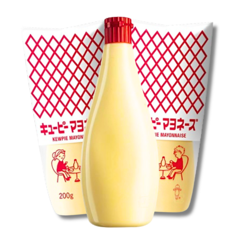 Kewpie Melhor Maionese do Mundo até 600g Temperada Importada - Especial para Sushi