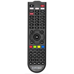 Controle remoto Eurosat Slim e Pro