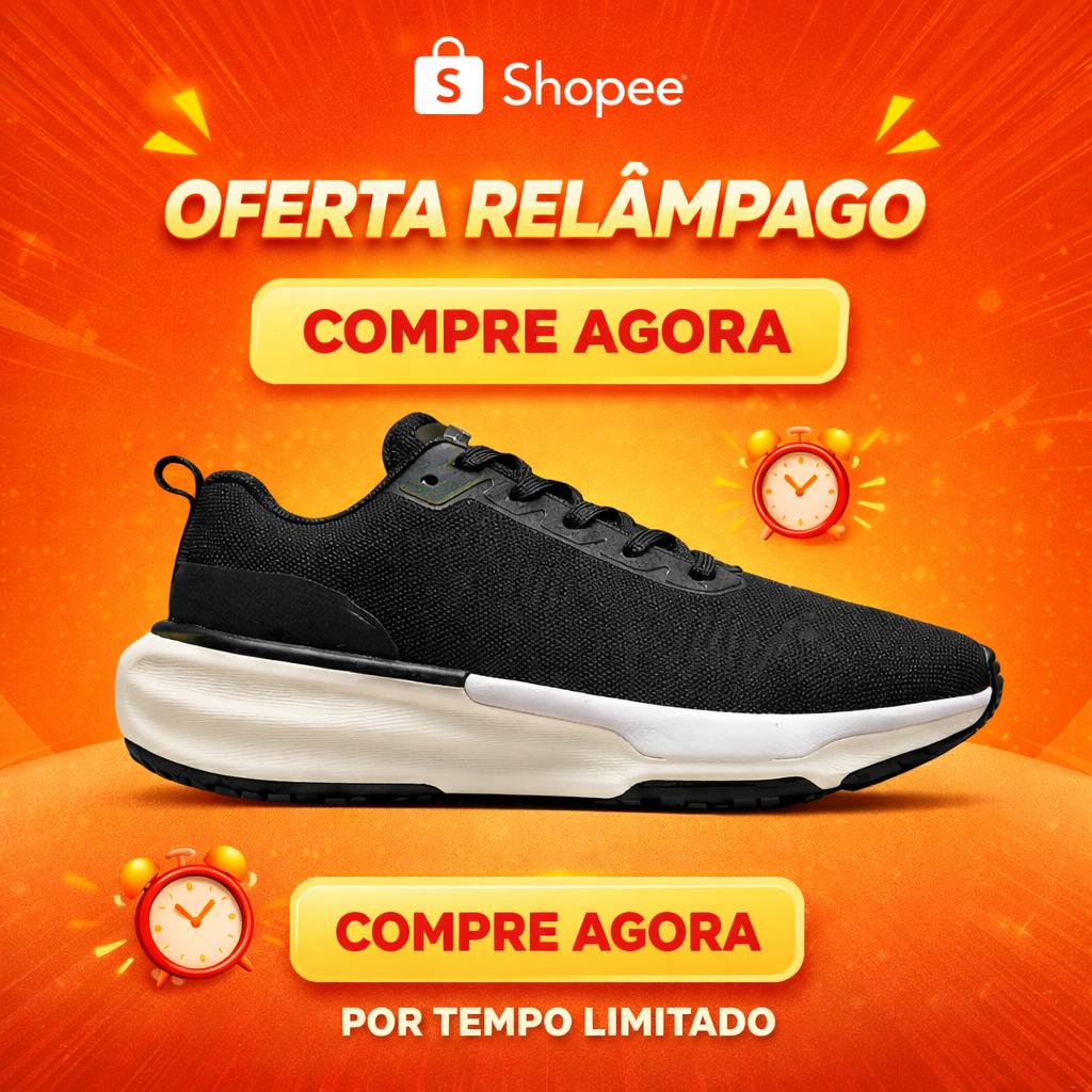 Tênis Esportivo Masculino Confortável Oferta Treino Academia Fitnes Promoção Envio Imediato Exclusivo