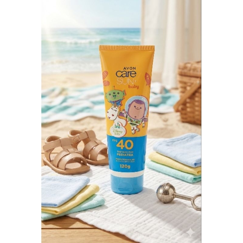 Protetor solar infantil Avon care Sun baby