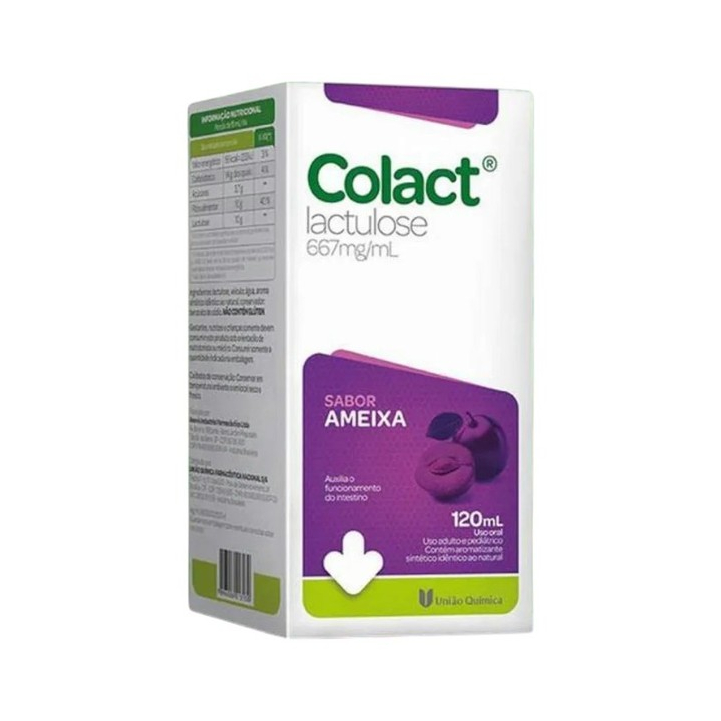 Colact 667mg/ml Ameixa 120ml - União Química em Oferta na Shopee
