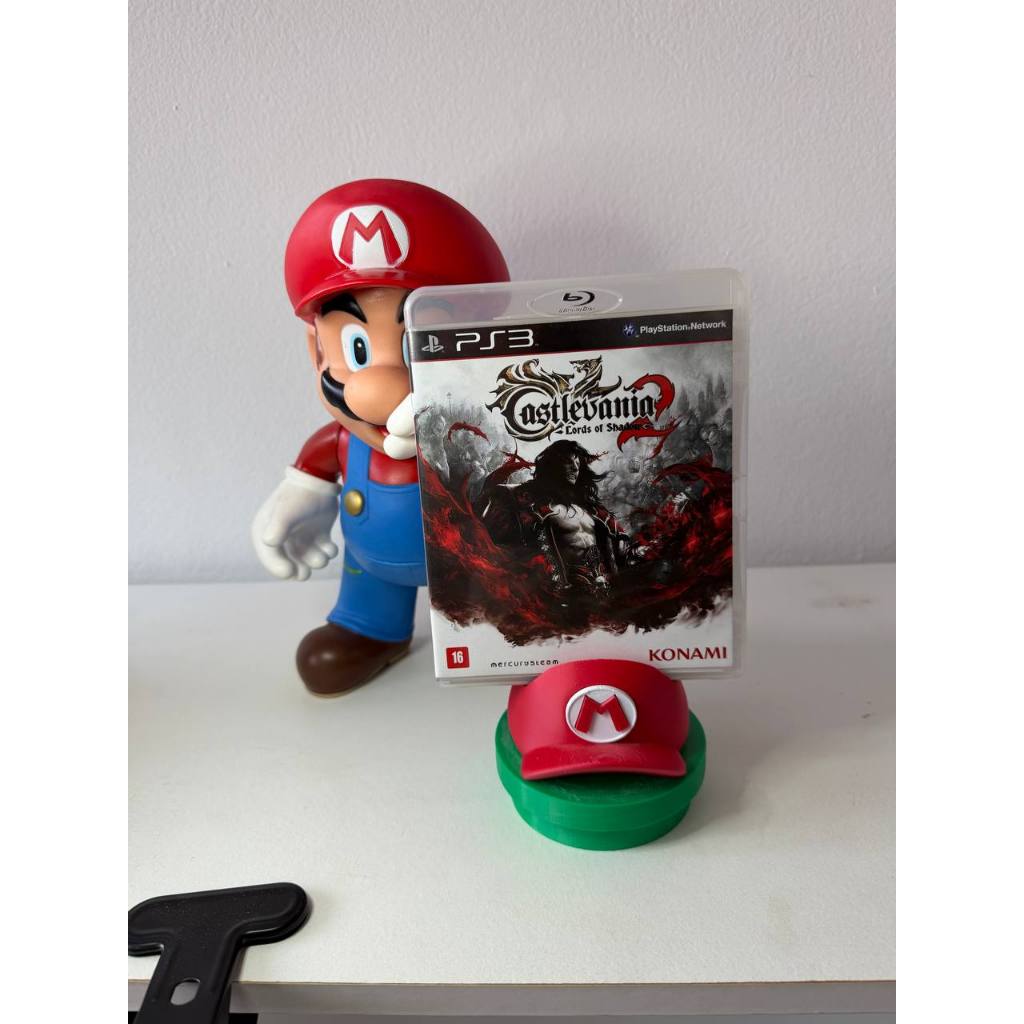 JOGO CASTLEVANIA 2 LORDS OF SHADOW PLAYSTATION 3 MIDIA DISICA
