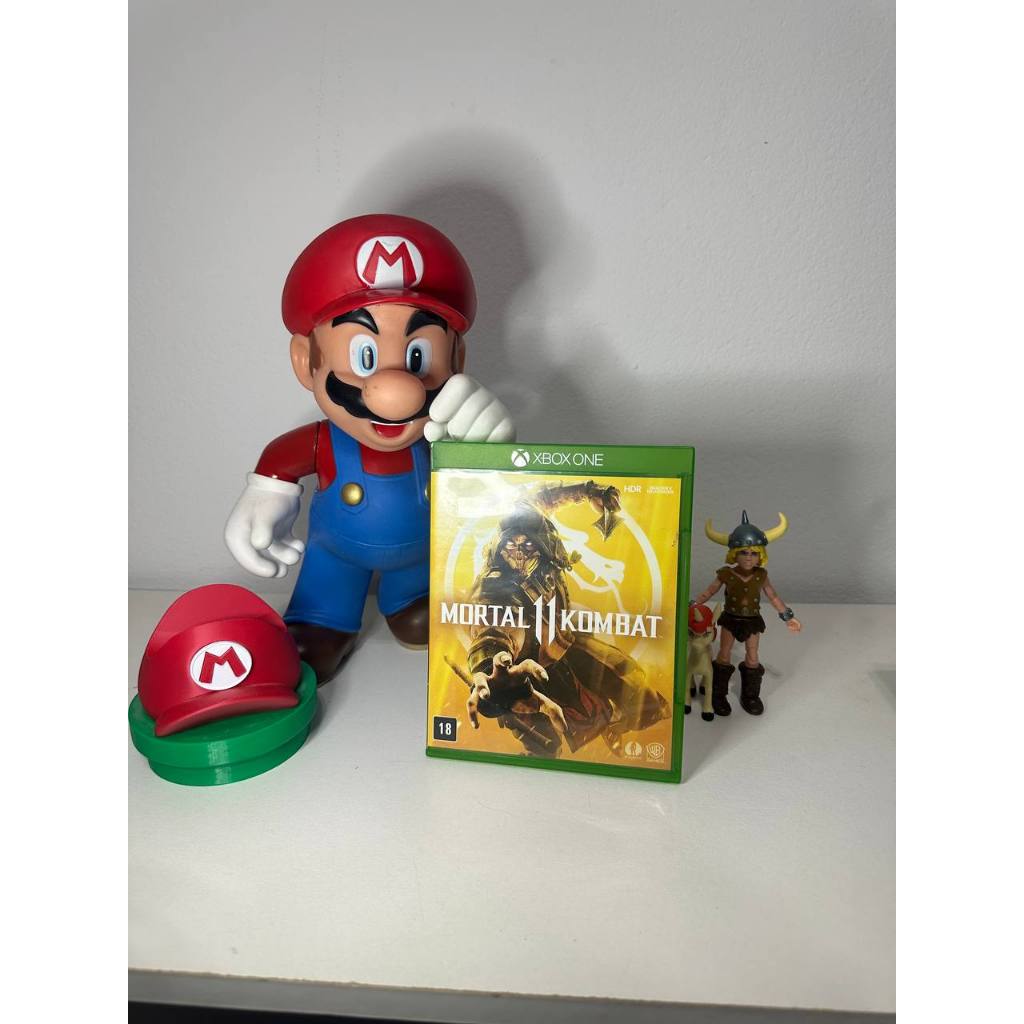 JOGO MORTAL KOMBAT 11 MK11 XBOX ONE MIDIA FISICA