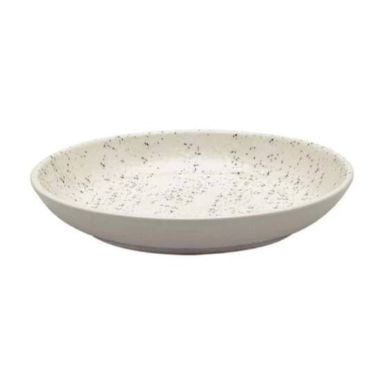 Pratos Fundos 20,5 Cm Oxford Flat Chuvisco até 6 und