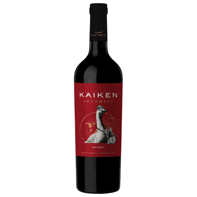 Vinho Kaiken Indômito Malbec Argentino Tinto 750ml
