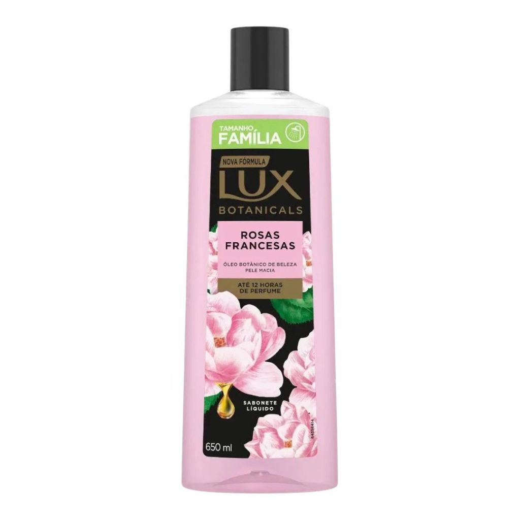 Sabonete Líquido Lux Botanicals Rosas Francesas 650ml