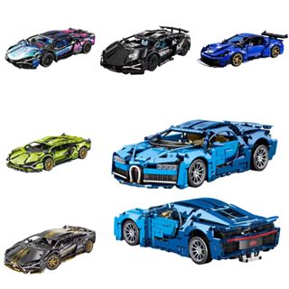 Blocos De Montar Carros Esportivos Para Colecionadores Carros Luxo Blocos De Construção Iniciantes em Oferta na Shopee