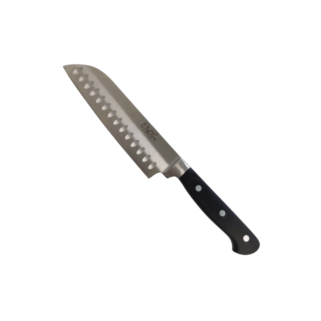 FACA SANTOKU DO CHEF 8" - CABO ABS PRETO
