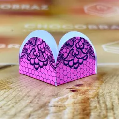 50~350 Forminhas Para Doces Tema Chá Lingerie 4 Pétalas 82.3 (Nc Toys Simples)