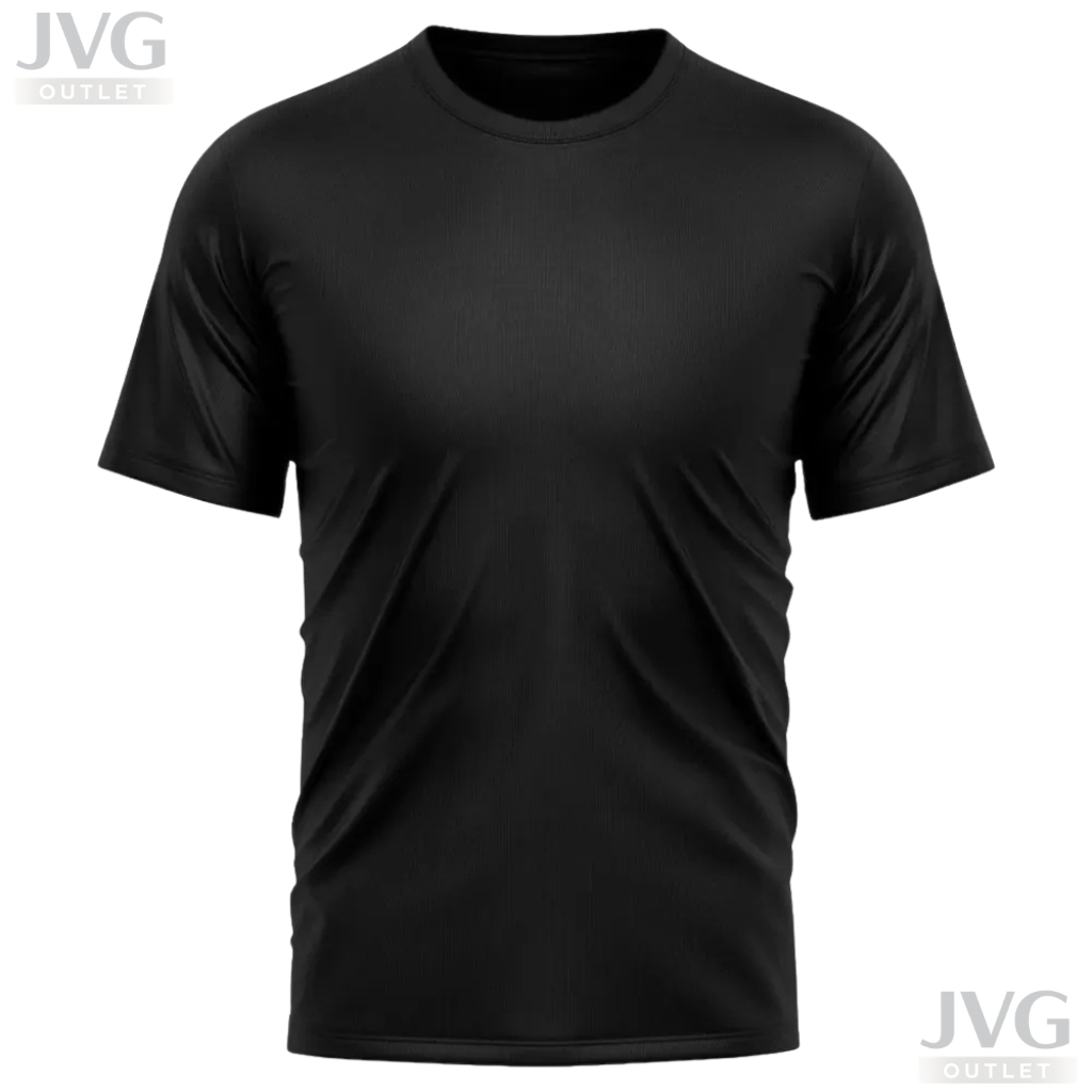 Camiseta Masculina Dry Fit Academia Treino Corrida Esportiva Proteção UV Premium Malha Fria Térmica