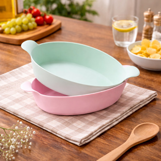 Kit 10 Petisqueira Canoa Premium Para Churrasco Festas Molhos Bar Porções Grande 600ml Rosa e Verde em Oferta na Shopee