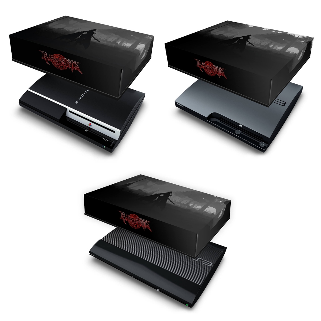 Capa Anti Poeira para PS3 FAT, SLIM ou SUPER SLIM - 034 - Capa Playstation 3