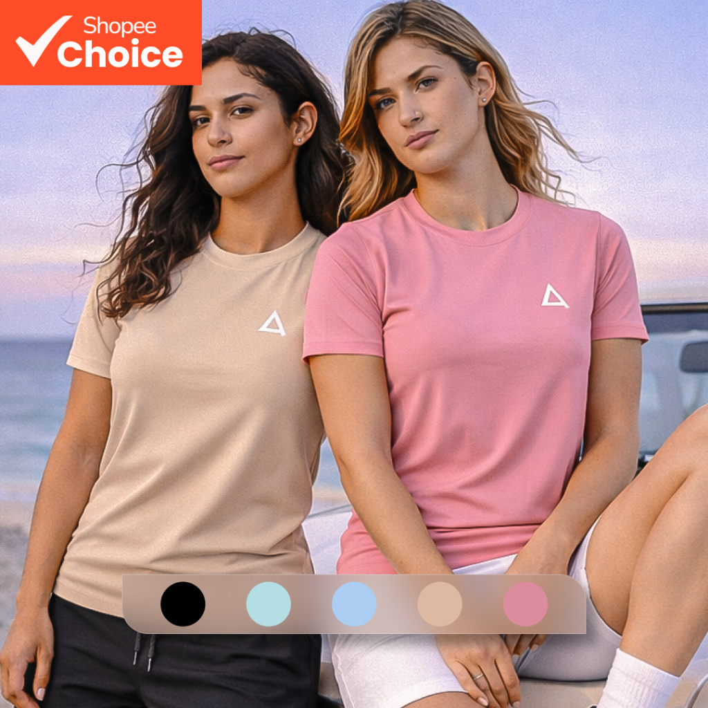 Kit 2 Camiseta Feminina Dry fit Academia Corrida Treino Blusas Camisas do PP ao GG Slim Fit em Oferta na Shopee