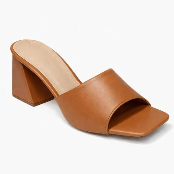 Tamanco Feminino Salto Grosso 8 cm Classic Bloco Cores Conforto Inspiração Blogueira Moda Verão