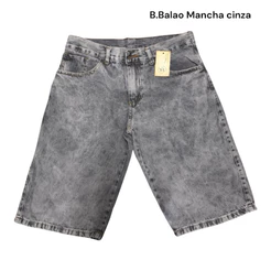 Y.L Bermuda Masculino Jeans Balão perna Larga ,bem suave qualidade casual Top