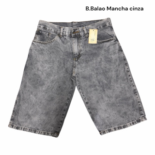 Y.L Bermuda Masculino Jeans Balão perna Larga ,bem suave qualidade casual Top em Oferta na Shopee