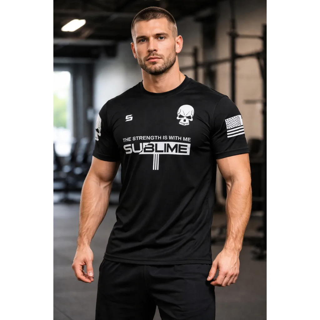 Camisa Academia Treino Fitness Academia Crossfit Musculação