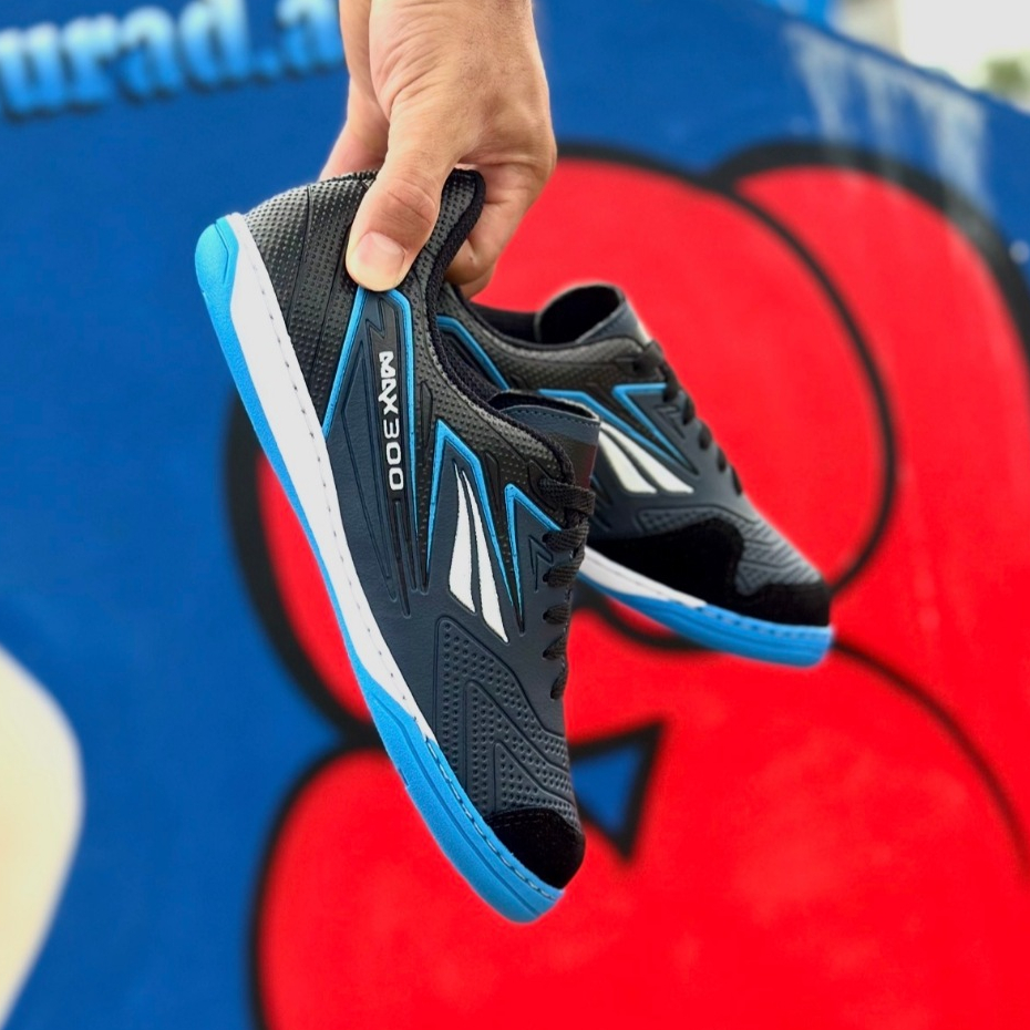 Chuteira De Futsal Idoor Penalty Max 300 Y-1 Masculina e Feminina Infantil Costurada 34 ao 43