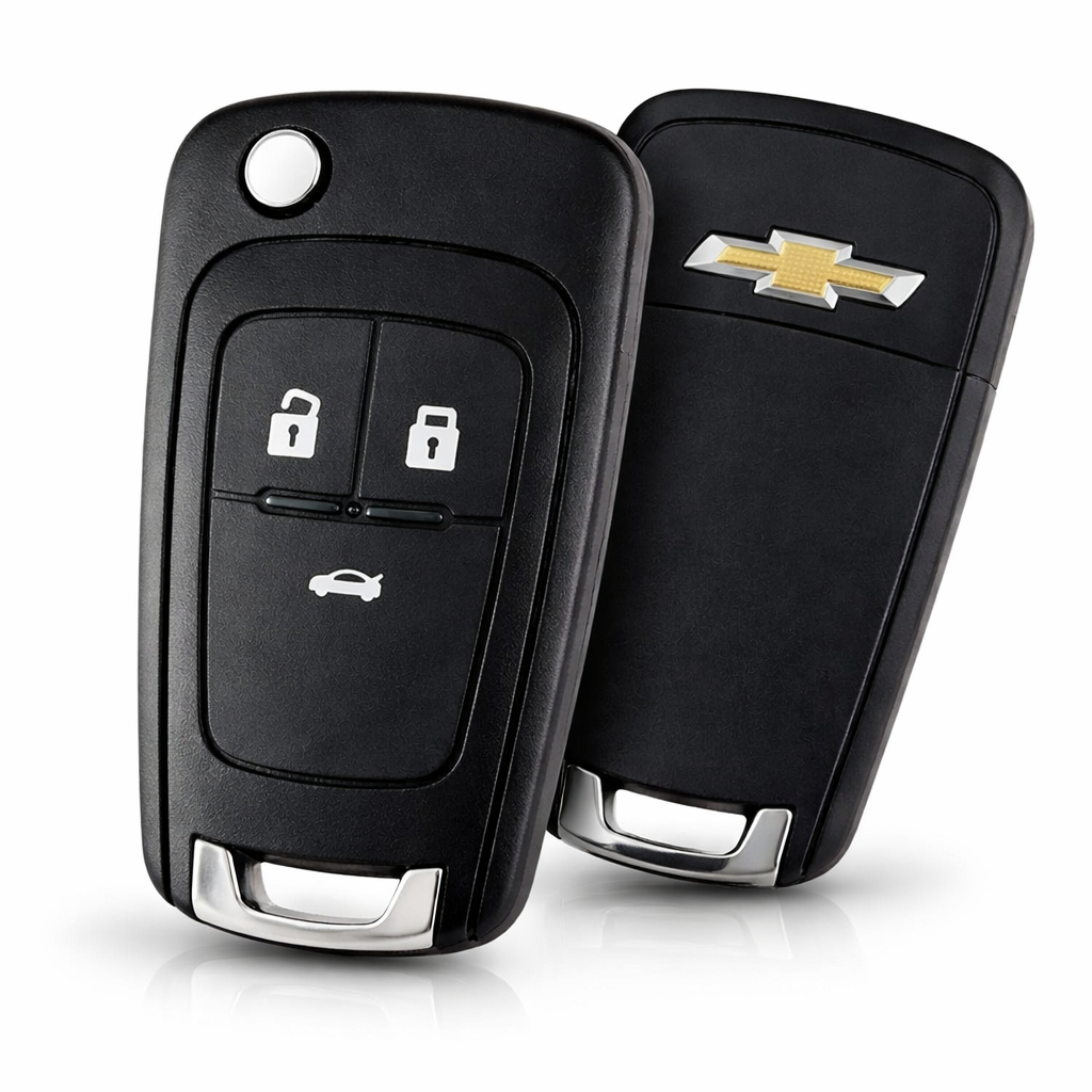 Carcaça Chave Canivete Gm Cruze Cobalt Spin Prisma Onix 3bot em Oferta na Shopee