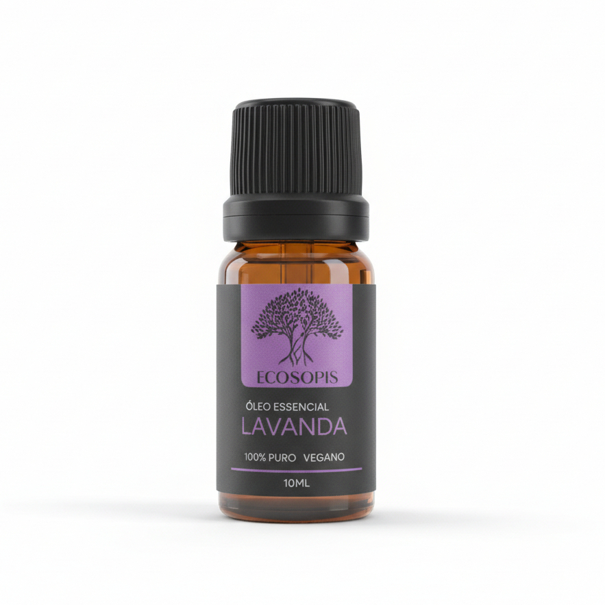 Óleo Essencial Lavanda Francesa 100% Puro 10ml