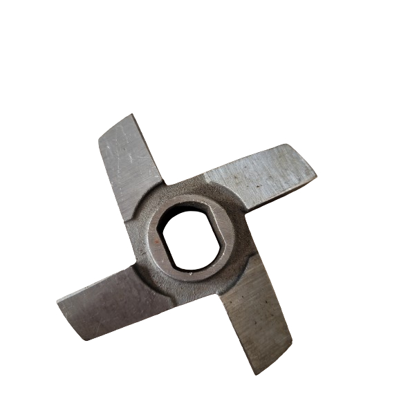 Cruzeta/faca Para Moedor De Carne Boca 98 B - Corte Duplo