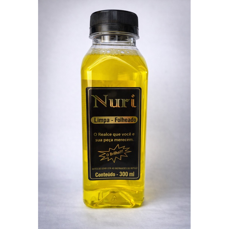 Limpa Folheado e Limpa Chapeado Nuri 300mls - ORIGINAL - O MELHOR!!! em Oferta na Shopee