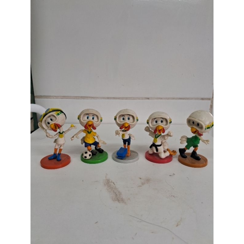 Coleção Boneco Sadia Olimpíadas Rio 2016