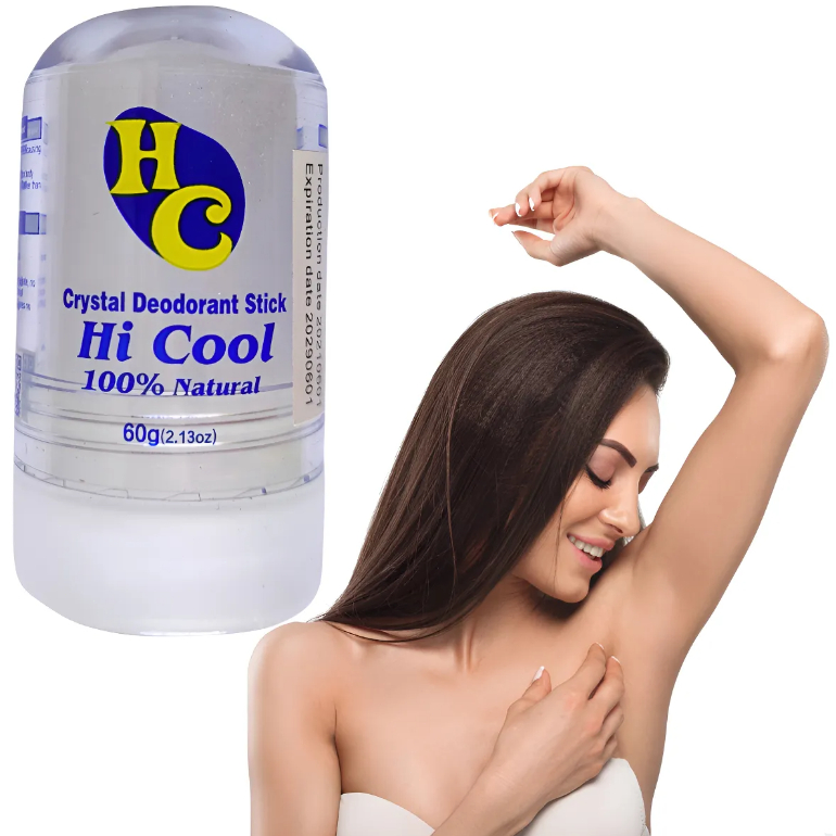 Desodorante Natural Cristal Pedra 60g