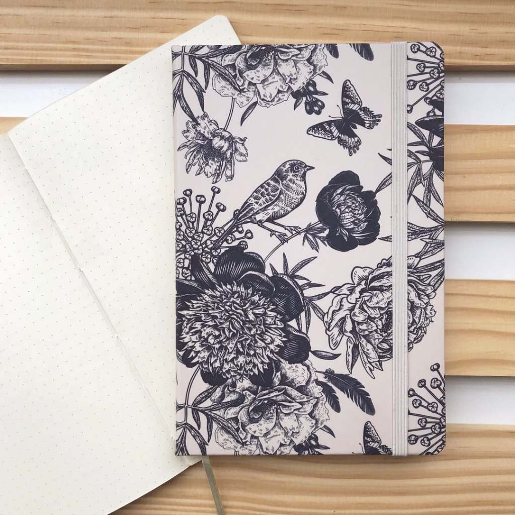 Caderneta 13x20 - Pontilhada - Guio Art - Bullet Journal | Caderno pontilhado
