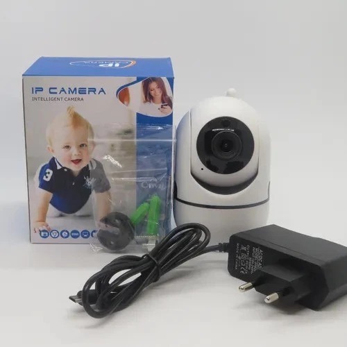 Câmera Baba Eletrônica Visão Noturna com audio Wifi App Yoosee