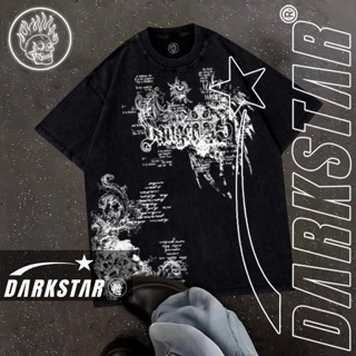 *VALOR PROMOCIONAL* Camisa Camiseta T-Shirt Premium 100% algodão DARKSTAR "Gothic Y2K" em Oferta na Shopee