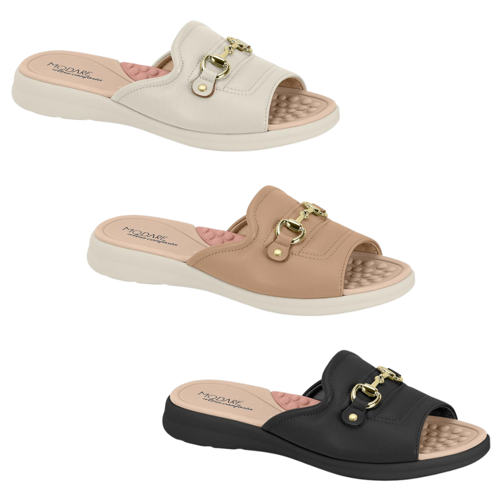 Tamanco Feminino Modare Ultraconforto Massageador Ortopedico em Oferta na Shopee