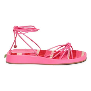 Papete Feminina Santa Lolla Amarração Pink