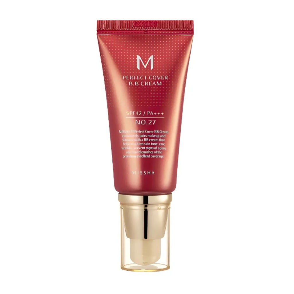 Base BB Cream Missha M Perfect Cover SPF42 Original Todos os Tons