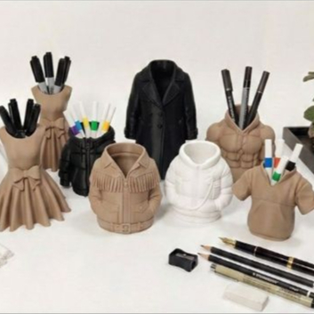 Porta Canetas / Lápis /Pinceis - Formato de Moletom 3D Organizador em Oferta na Shopee