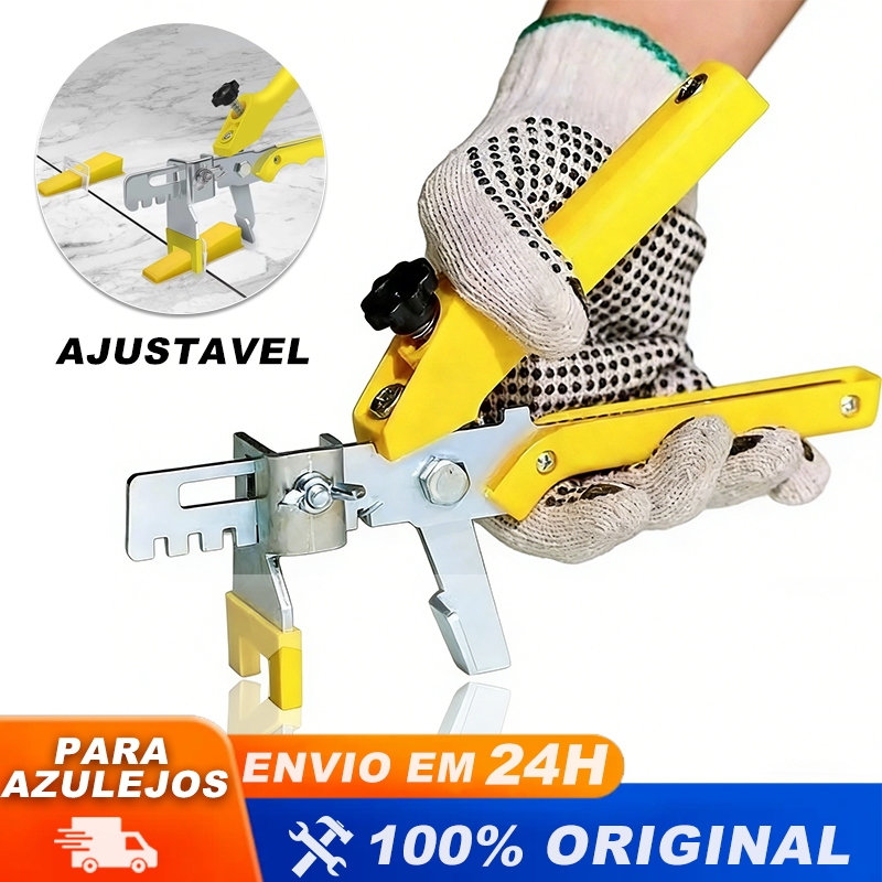 Alicate Nivelador De Pisos Nivelamento Azulejo Cerâmica Revestimentos Adaptador Slim em Oferta na Shopee