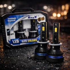 Kit Ultra Led Ray-X Elite Colors 18.000L 9-32V 2700K-8000K