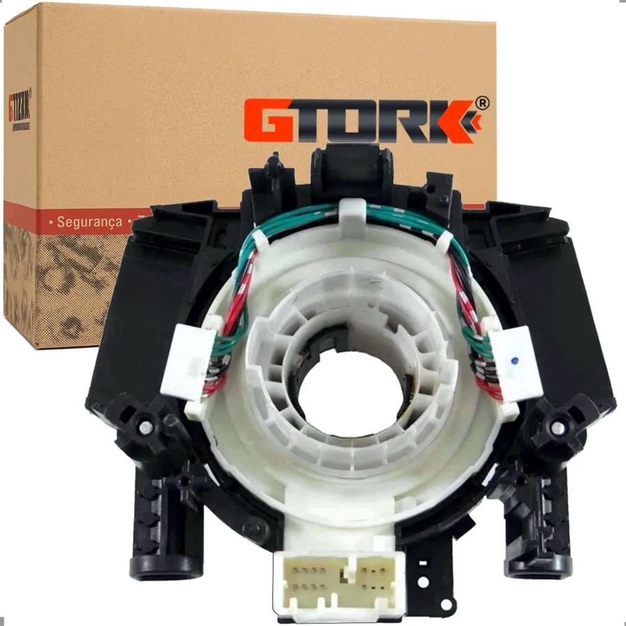 Cinta Contato Airbag E Buzina Nissan Frontier 2008 A 2014 Gtork 25567-eb301