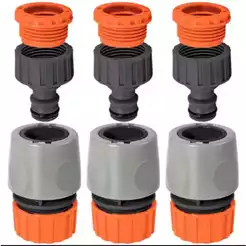 Kit Jardim Engate Rápido - Bico para Mangueira Tramontina