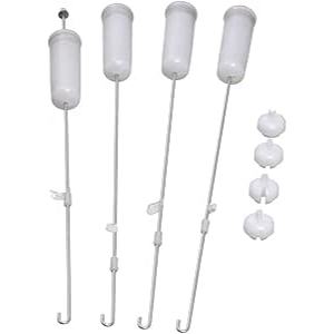 Kit Vareta Suspensão Máquina lavar Brastemp Consul - W10807957