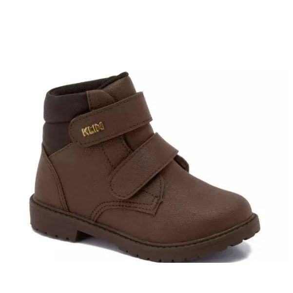 Bota Infantil Rock Mini Chocolate/Café – 175 Menino Klin