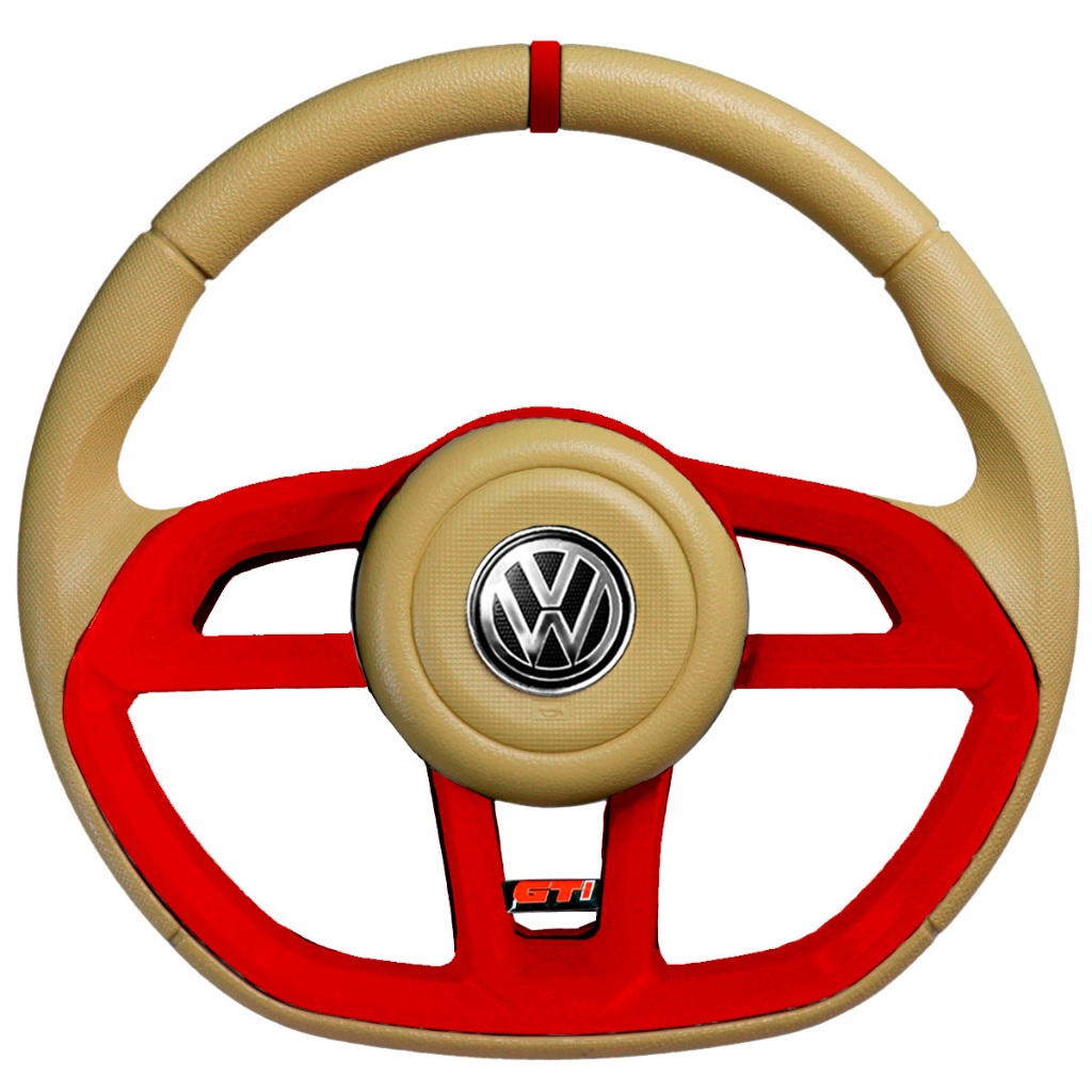 Volante Esportivo Fusca Brasília Variant Buggy Bugre Puma Estria Grossa
