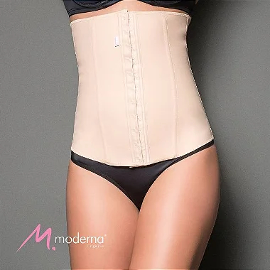 Cinta Modeladora Borracha com Compressão e Suporte - Cinta moderna